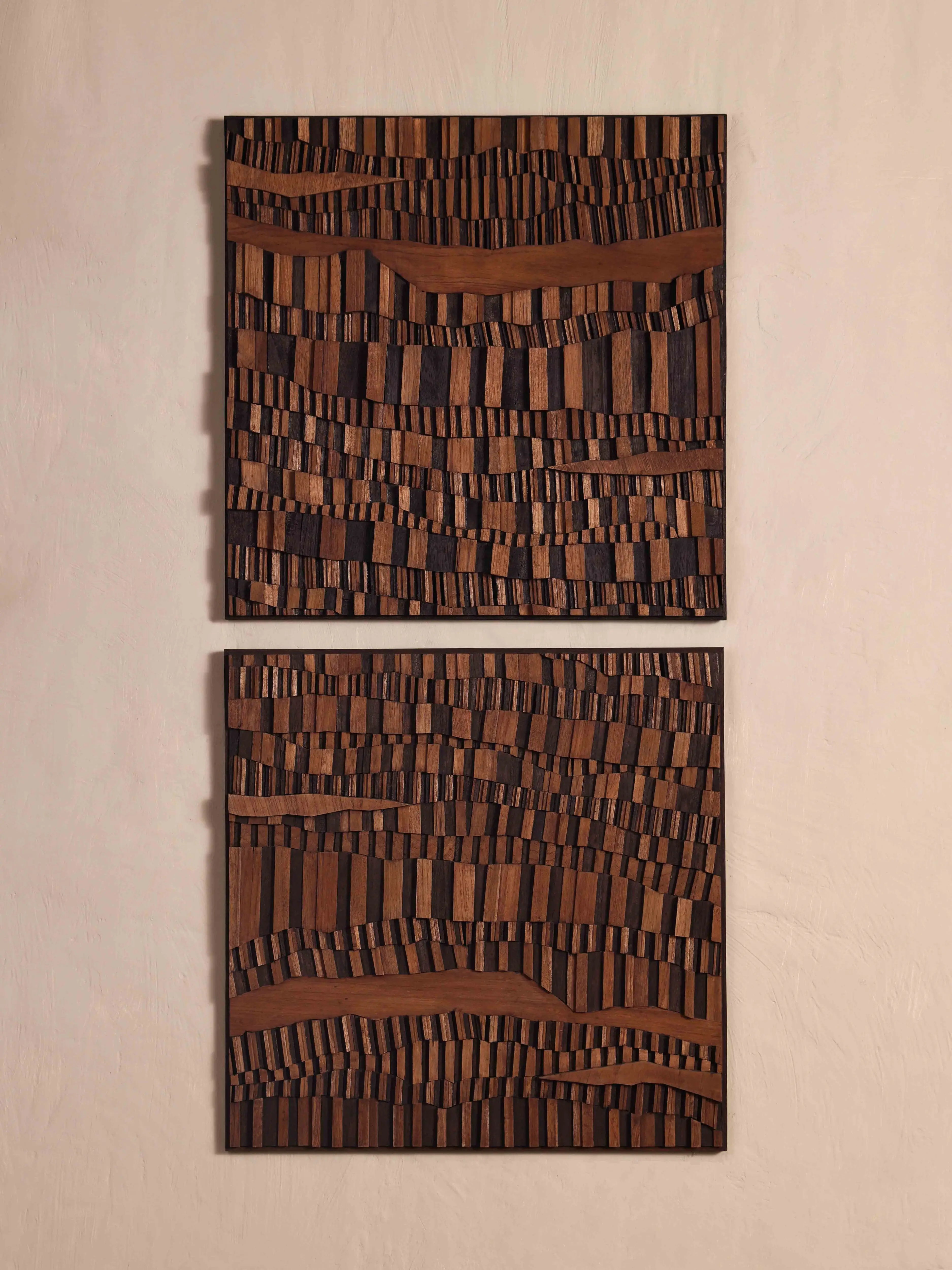 Monolith in Burnt Teak - View 1